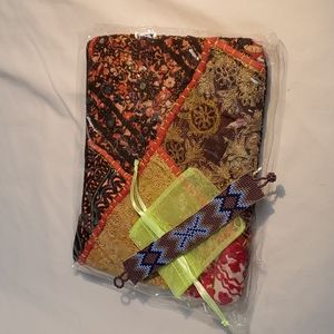 Bracelet and Pouch